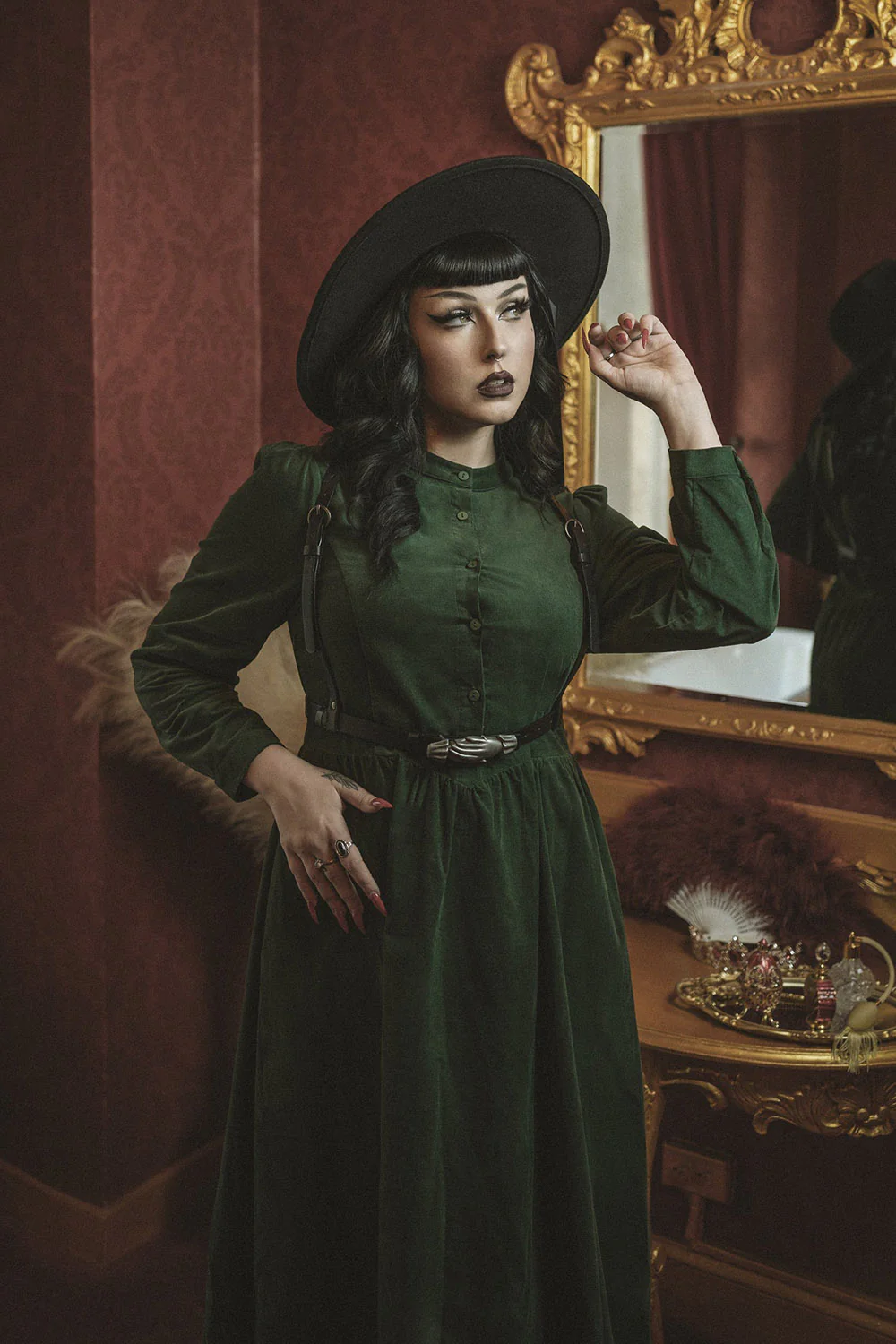 Regions Beyond Dress [GREEN] - Image 8