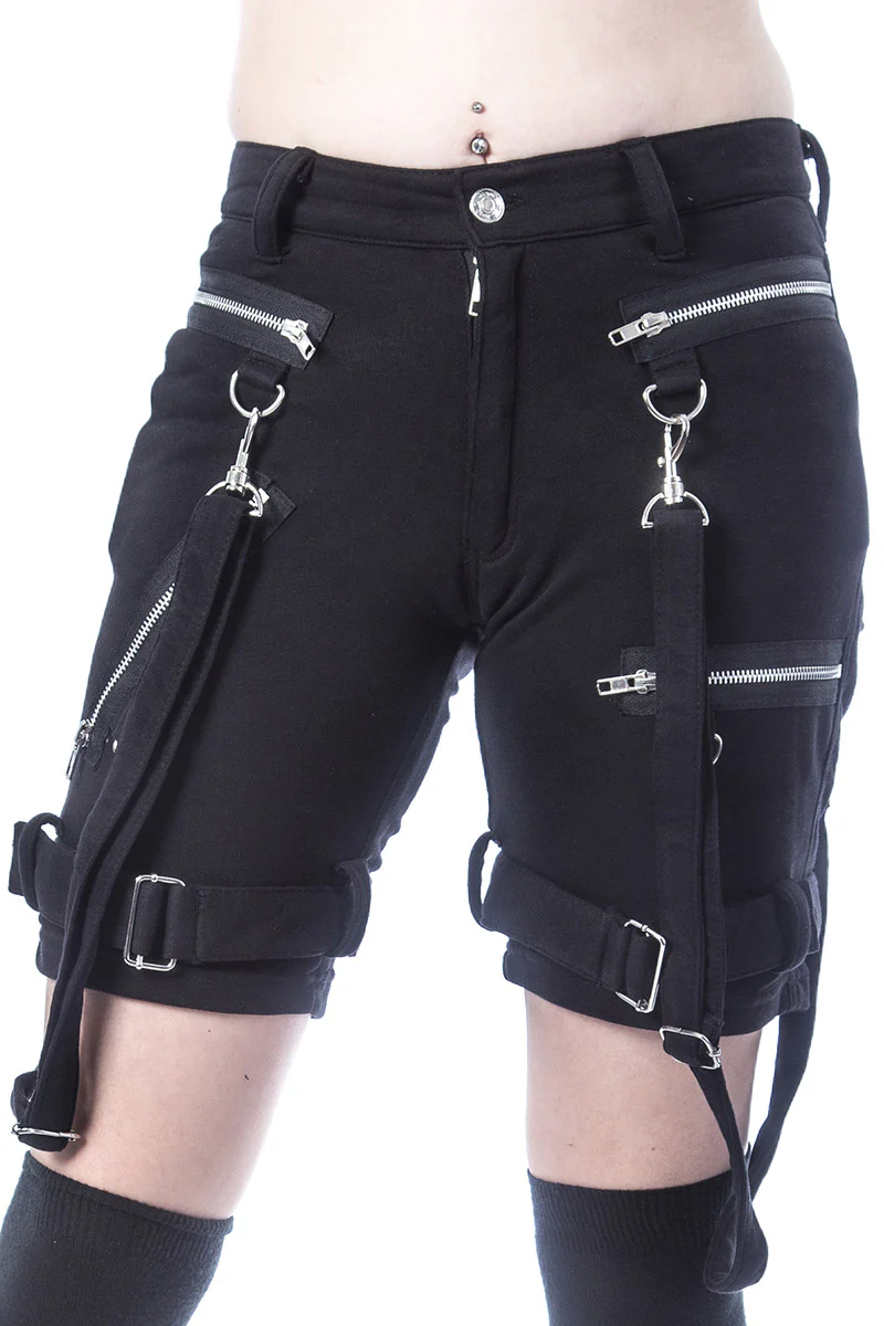Renita Shorts [Black] - Image 2