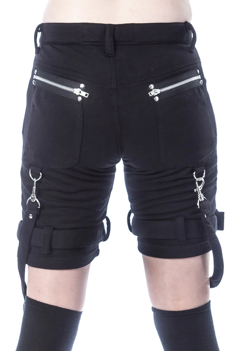 Renita Shorts [Black] - Image 3