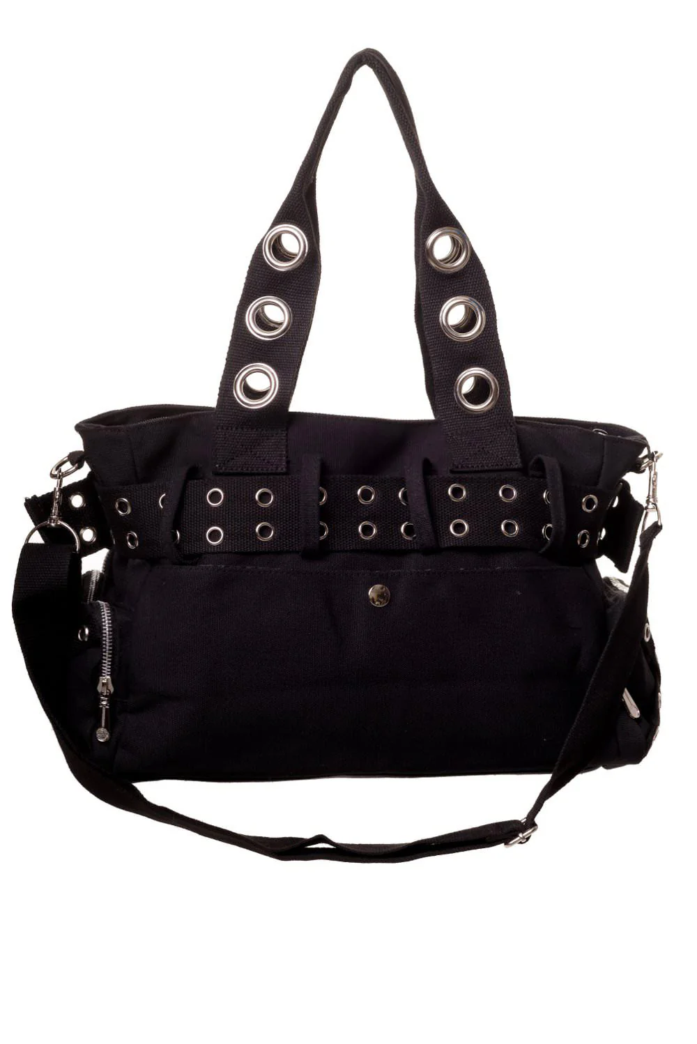 Resist Handcuff Handbag [BLACK/BLACK] - Image 2