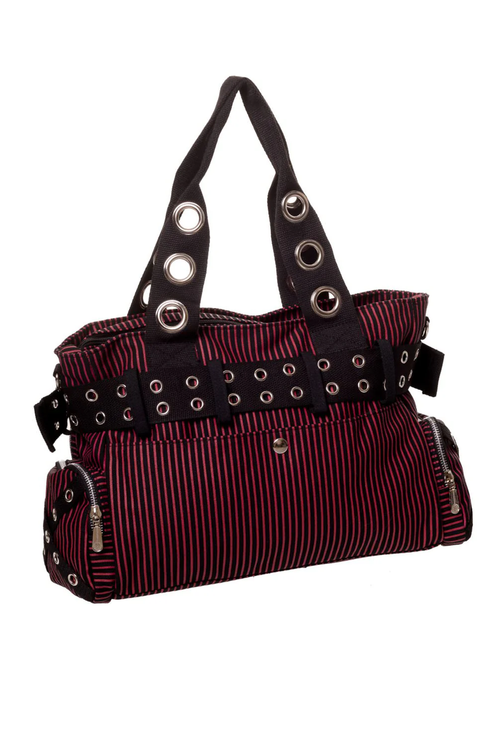 Resist Handcuff Handbag [BLACK/RED] - Image 2