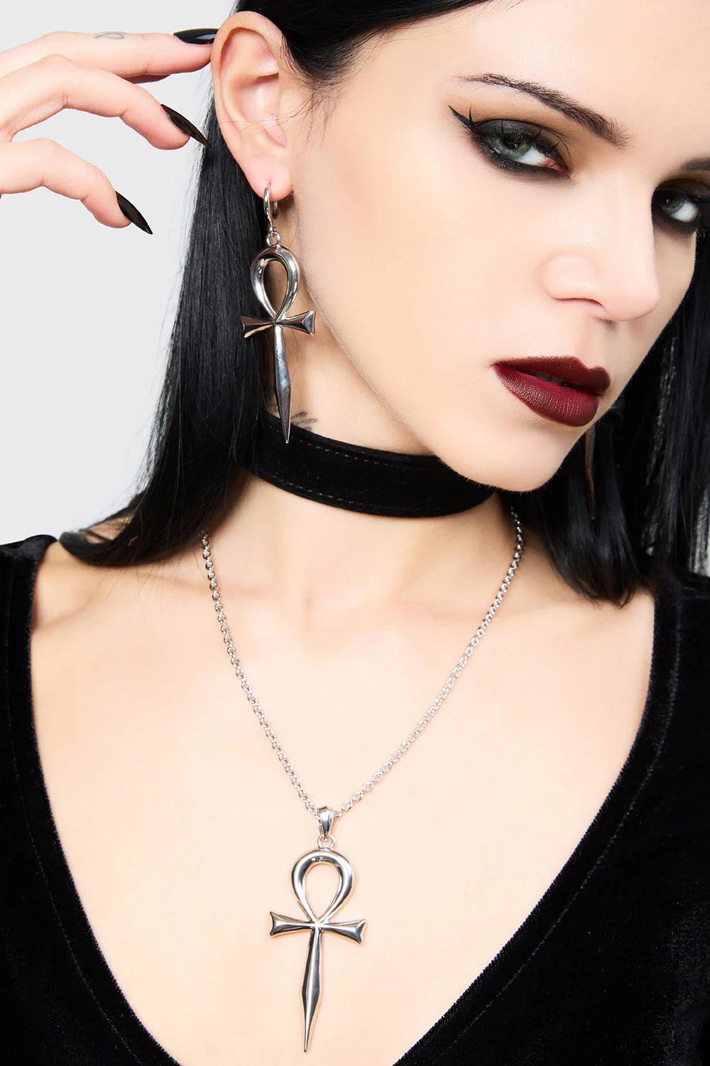Resurrection Earrings [Silver] - Image 2