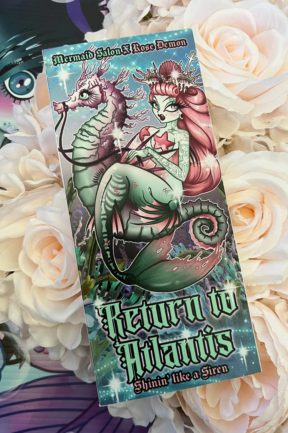 Return To Atlantis Chrome Glitter Palette - Image 3