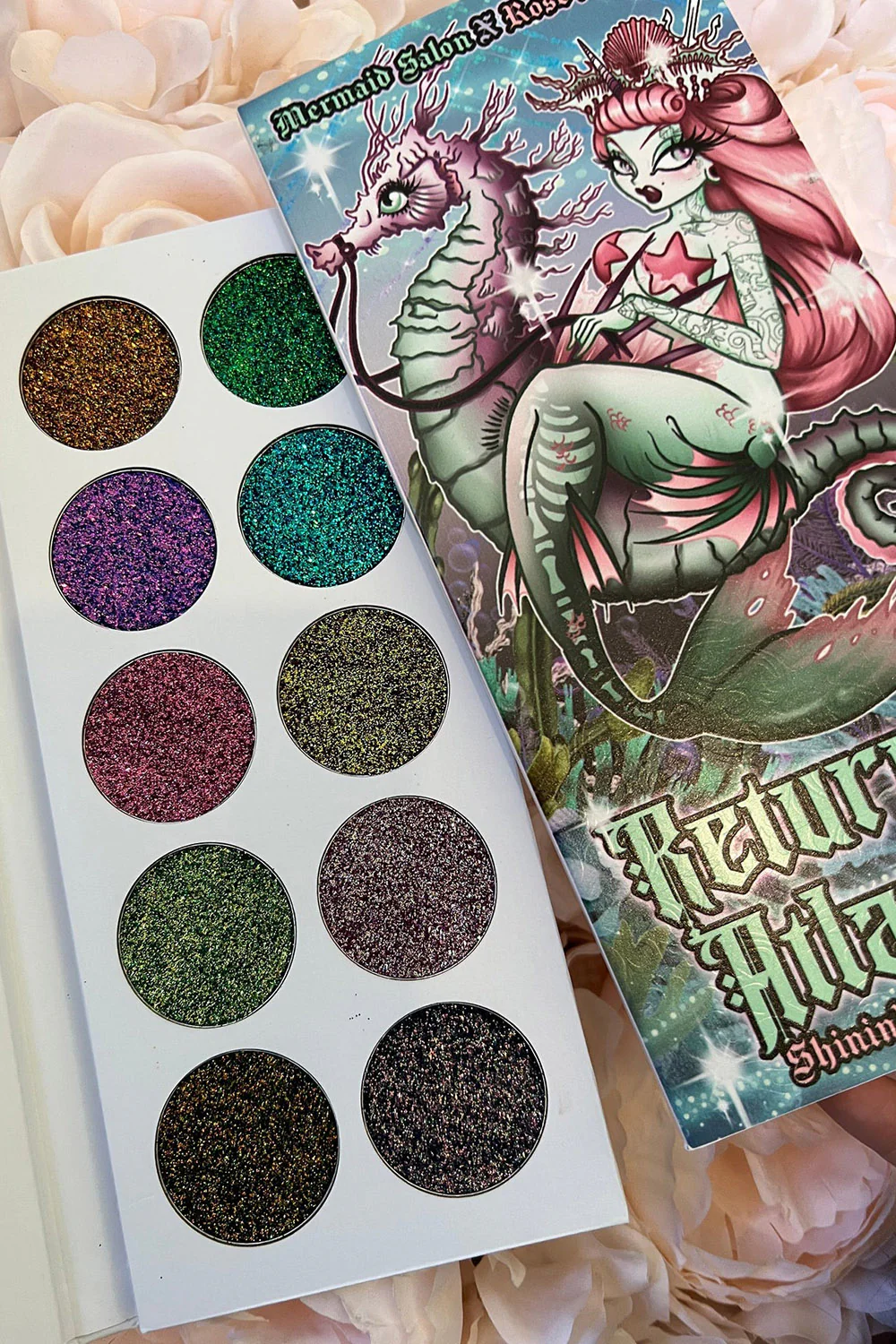 Return To Atlantis Chrome Glitter Palette - Image 4