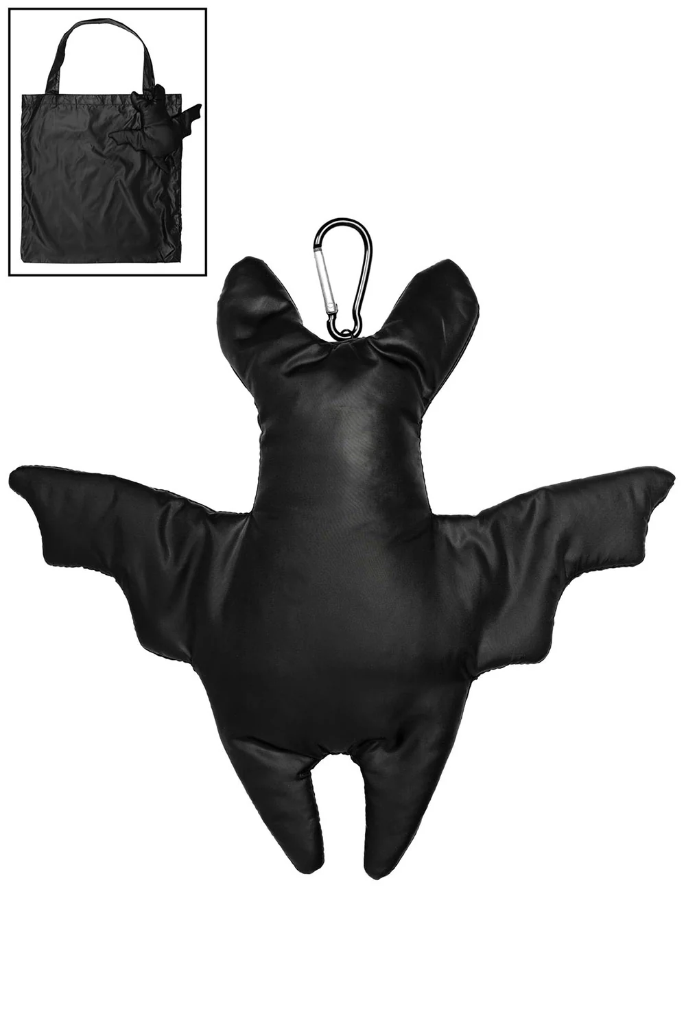Reusable Bat Tote Keychain