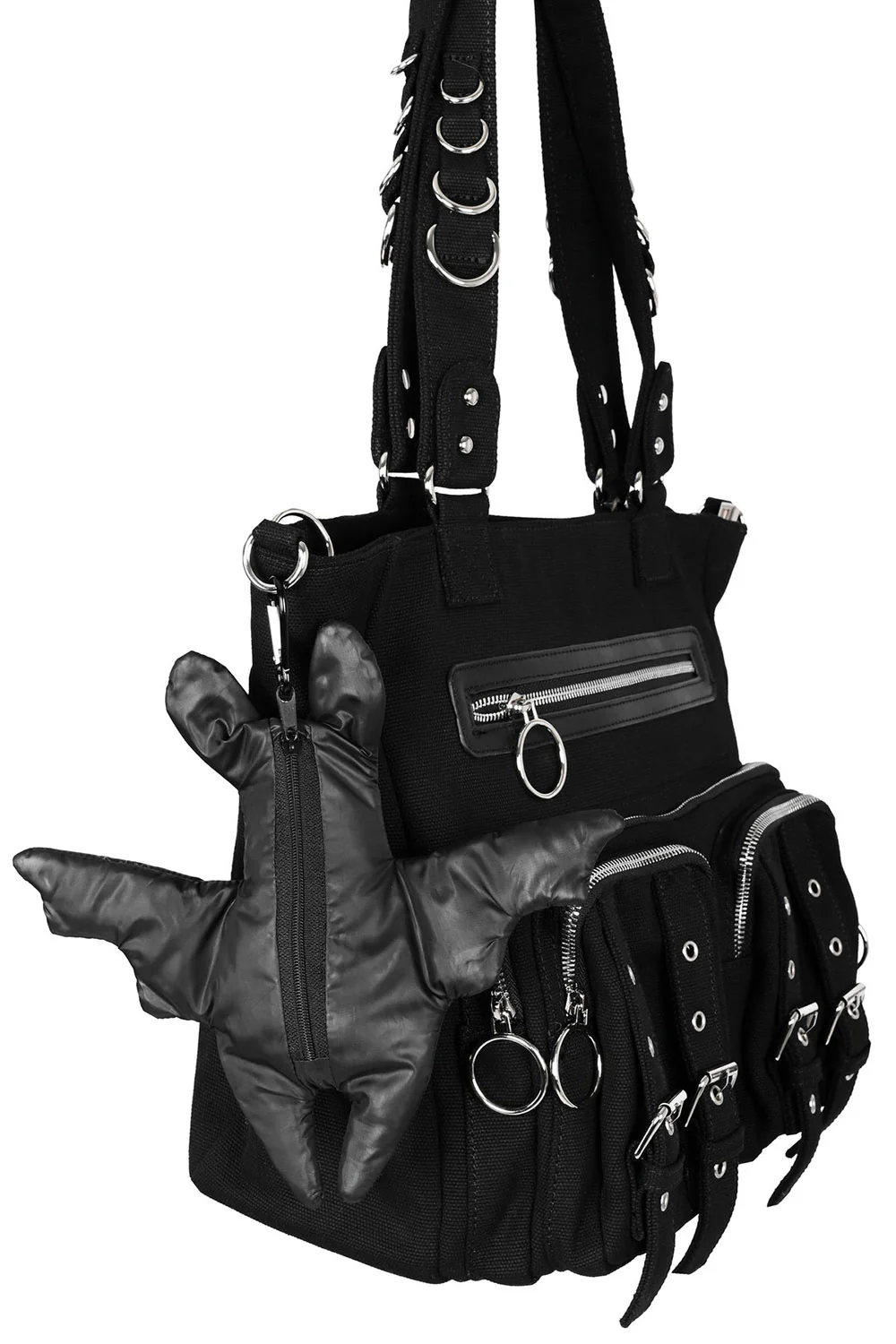 Reusable Bat Tote Keychain - Image 6