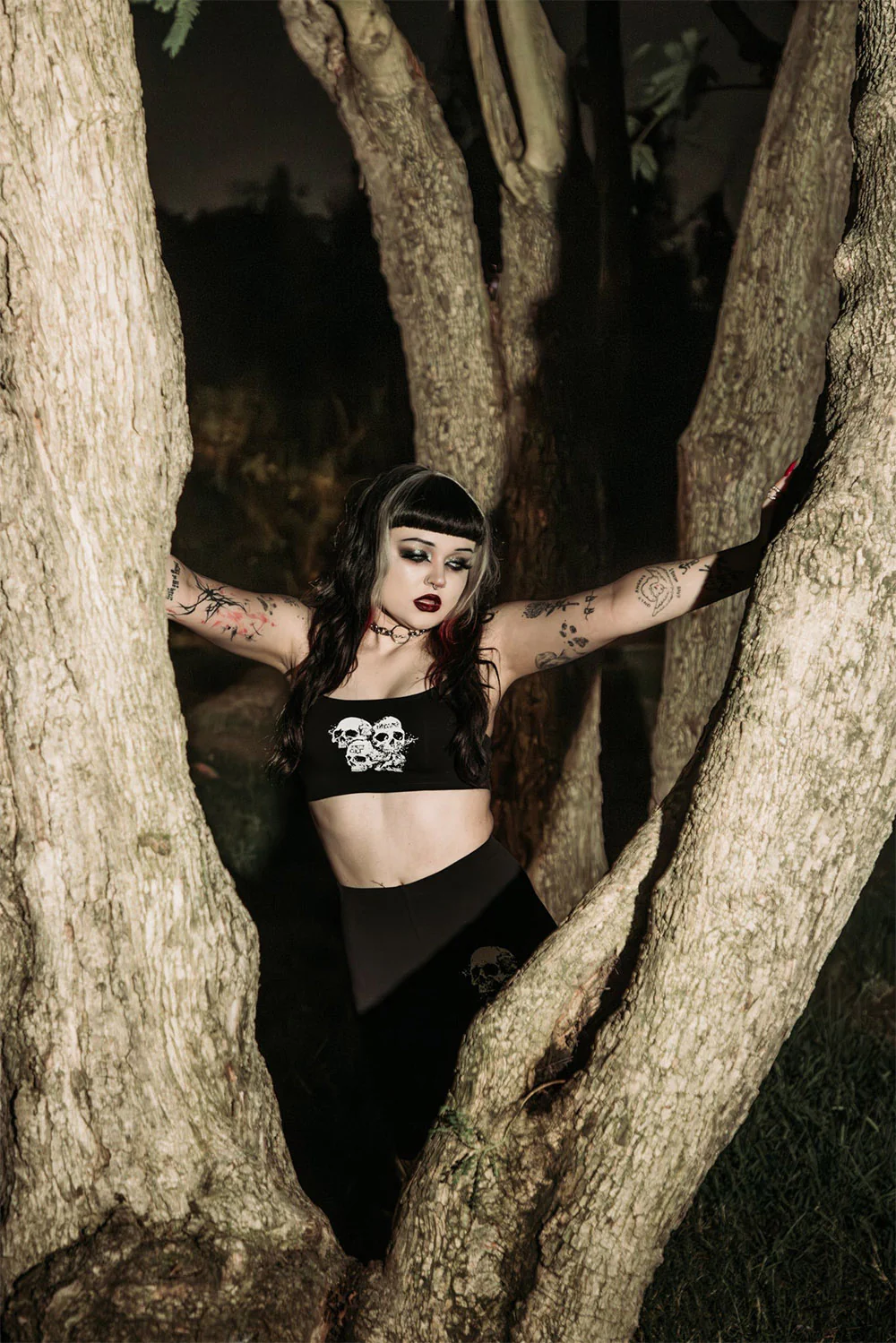 Revenge In Carnage Sports Bra - Image 4