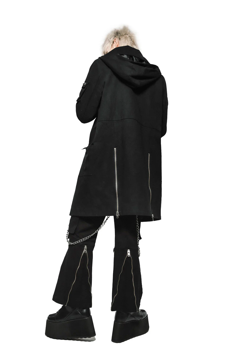 Revolt Trench Coat [Unisex] - Image 6