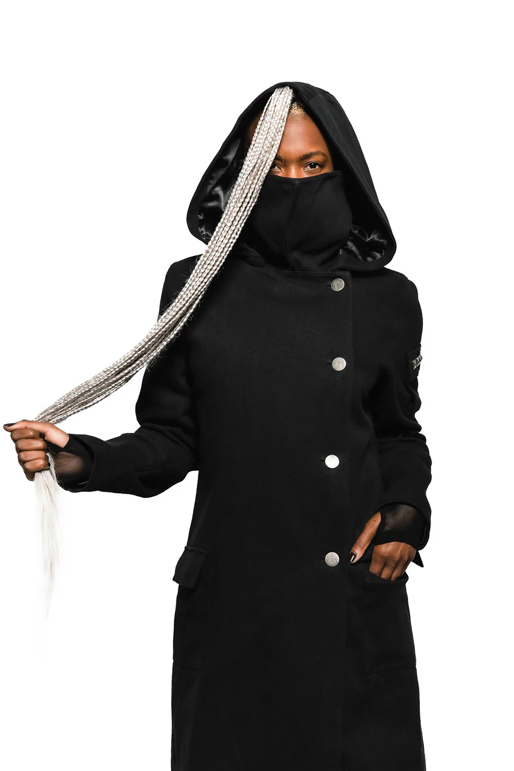 Revolt Trench Coat [Unisex] - Image 7