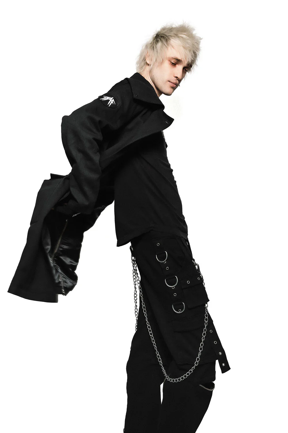 Revolt Trench Coat [Unisex] - Image 8