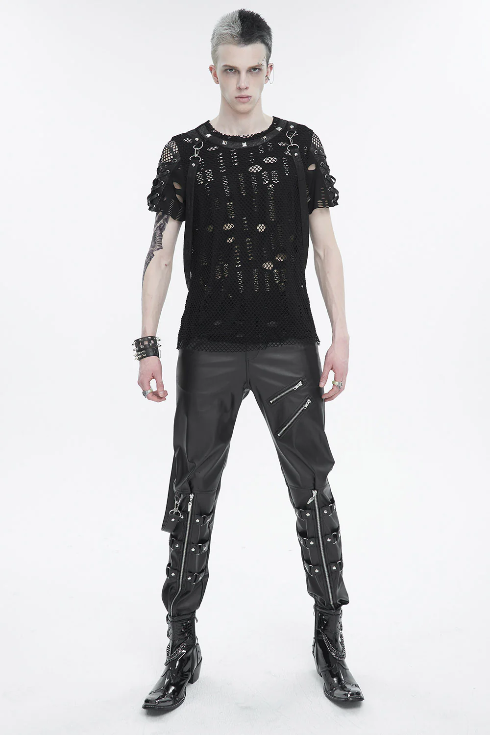 Rigor Mortis Ripped Top - Image 4