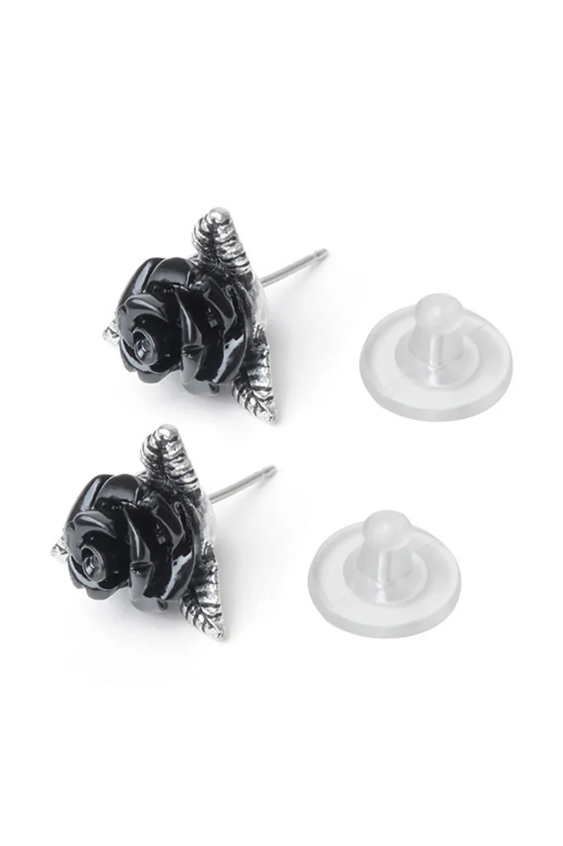 Ring O' Roses Ear Studs - Image 4