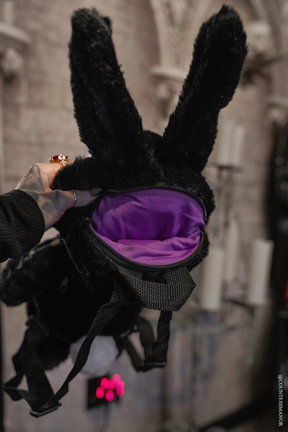 RIP Rabbit Plush Backpack - Image 10