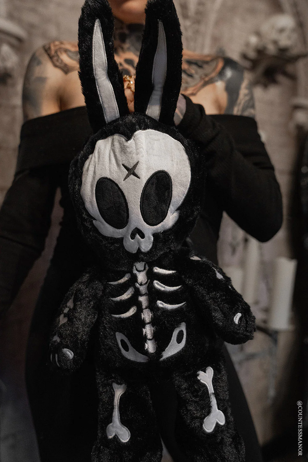 RIP Rabbit Plush Backpack - Image 12