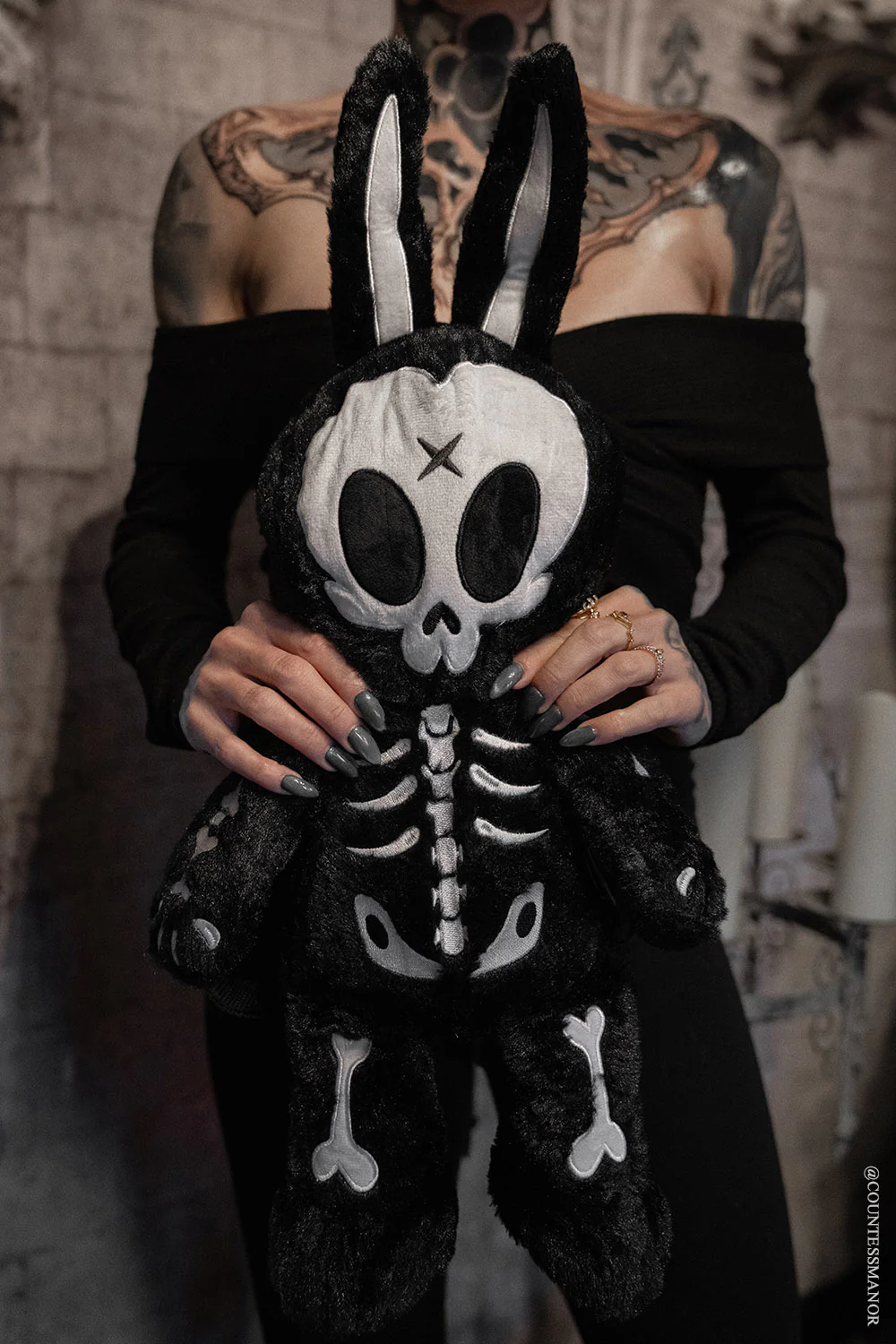 RIP Rabbit Plush Backpack - Image 6