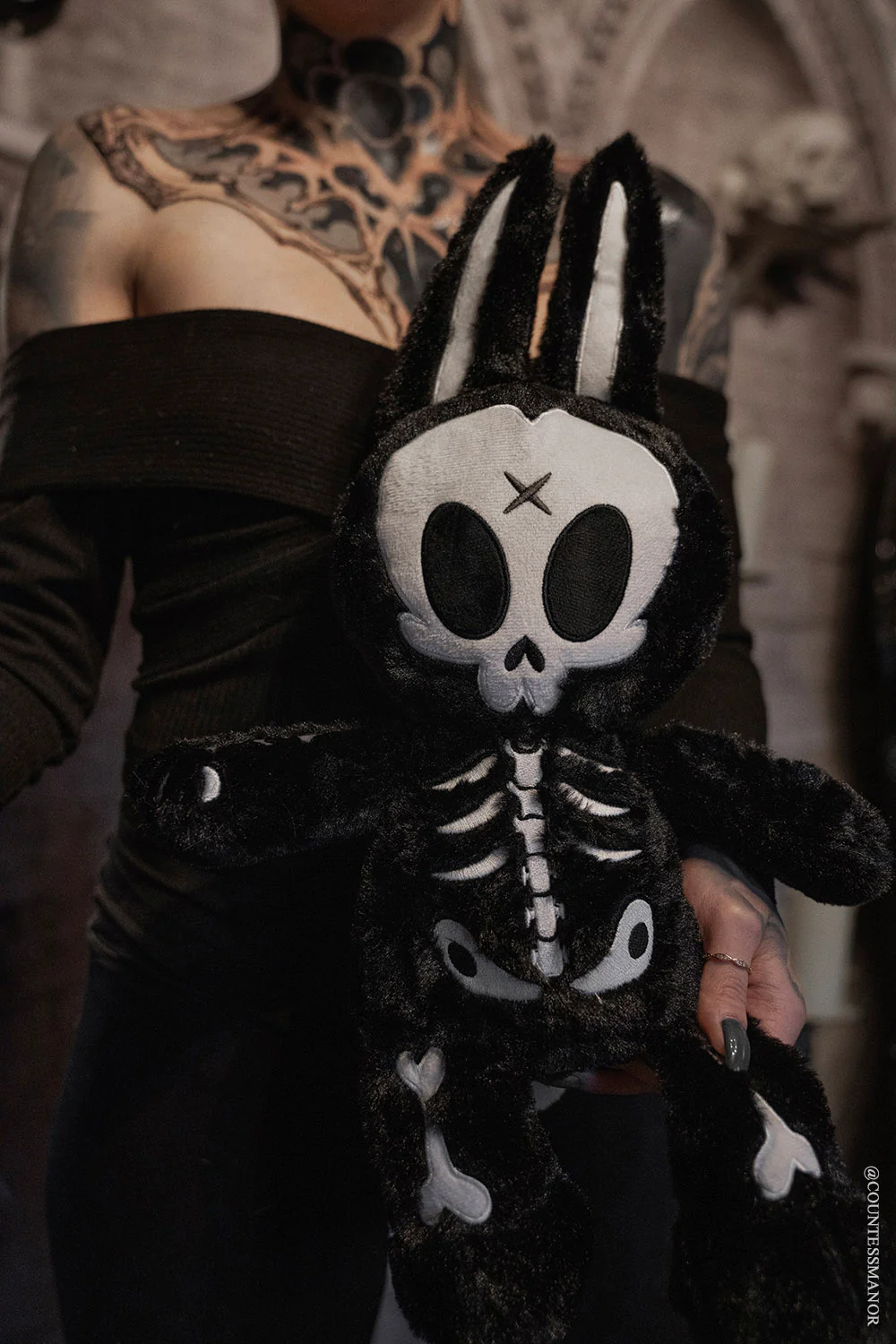 RIP Rabbit Plush Backpack - Image 8