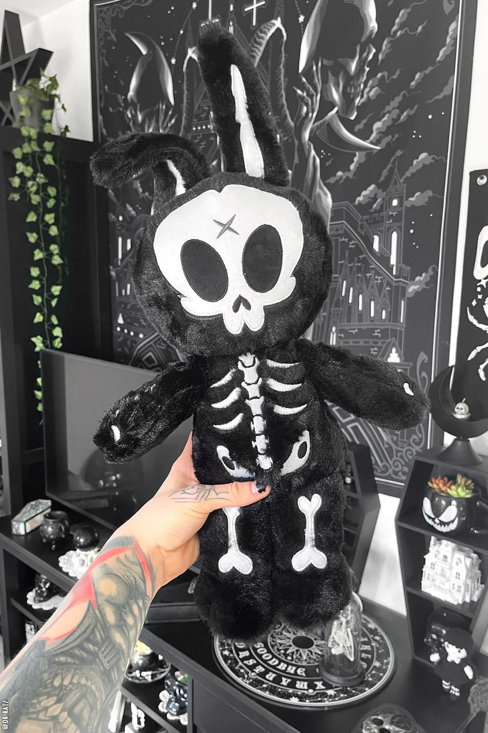 RIP Rabbit Plush Toy - Image 5