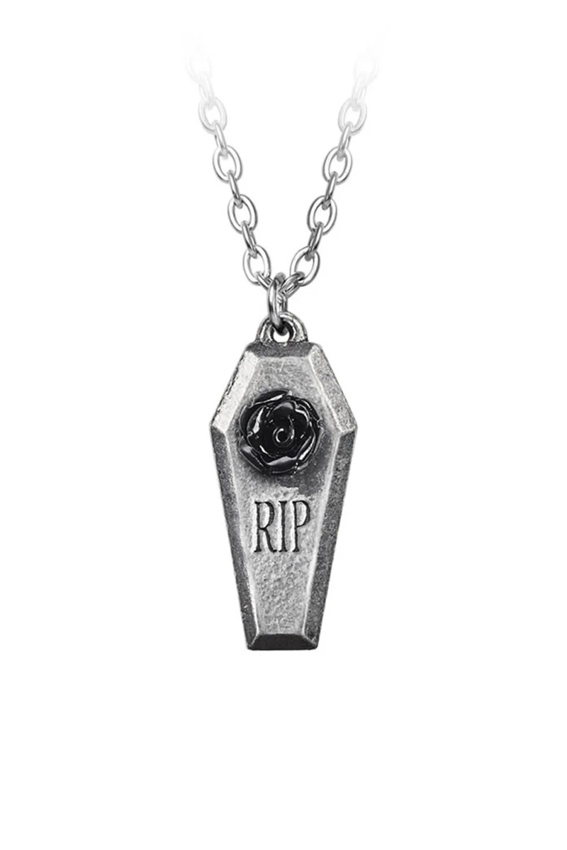 RIP Rose Pendant