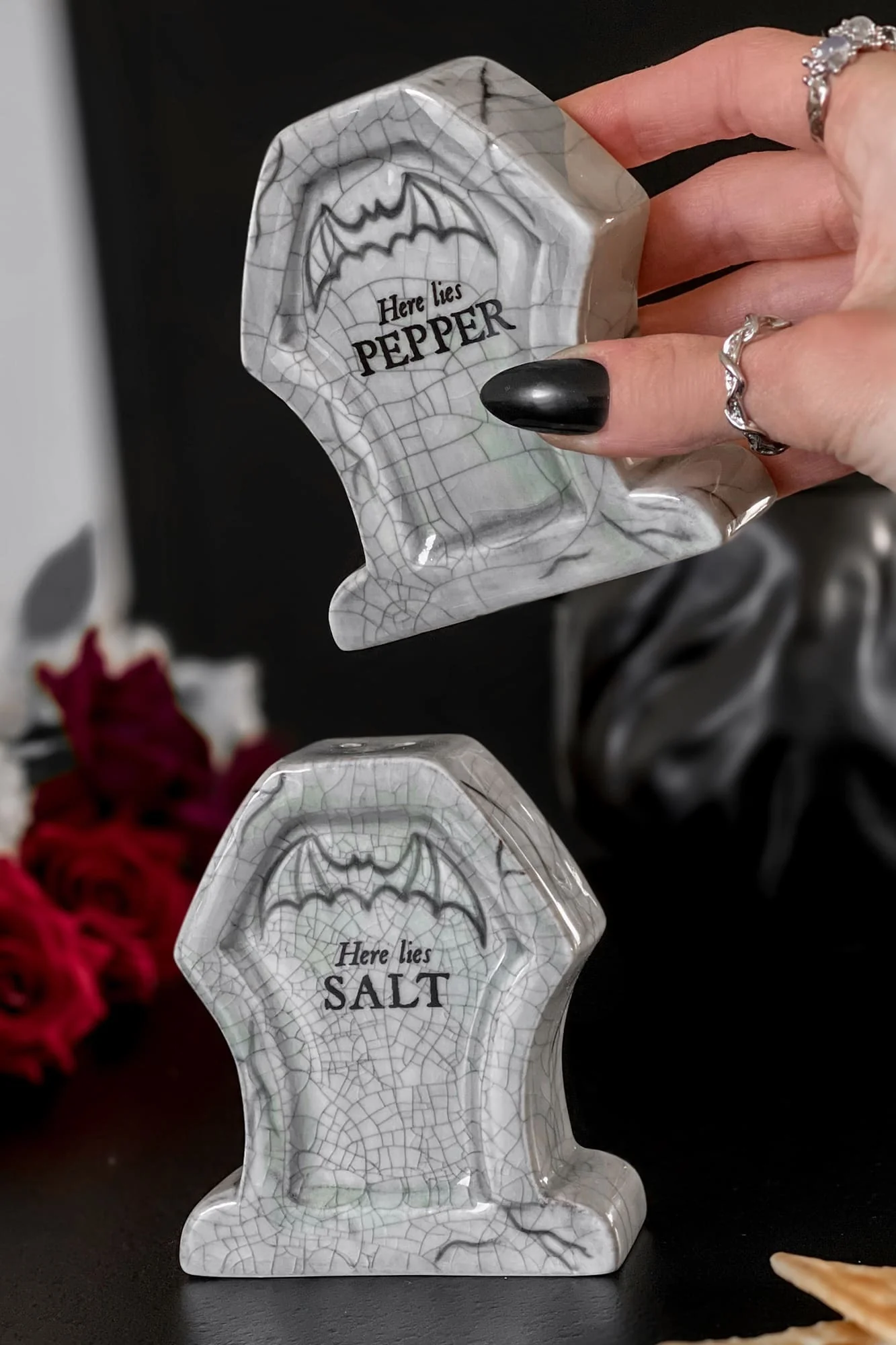RIP Salt & Pepper Shakers