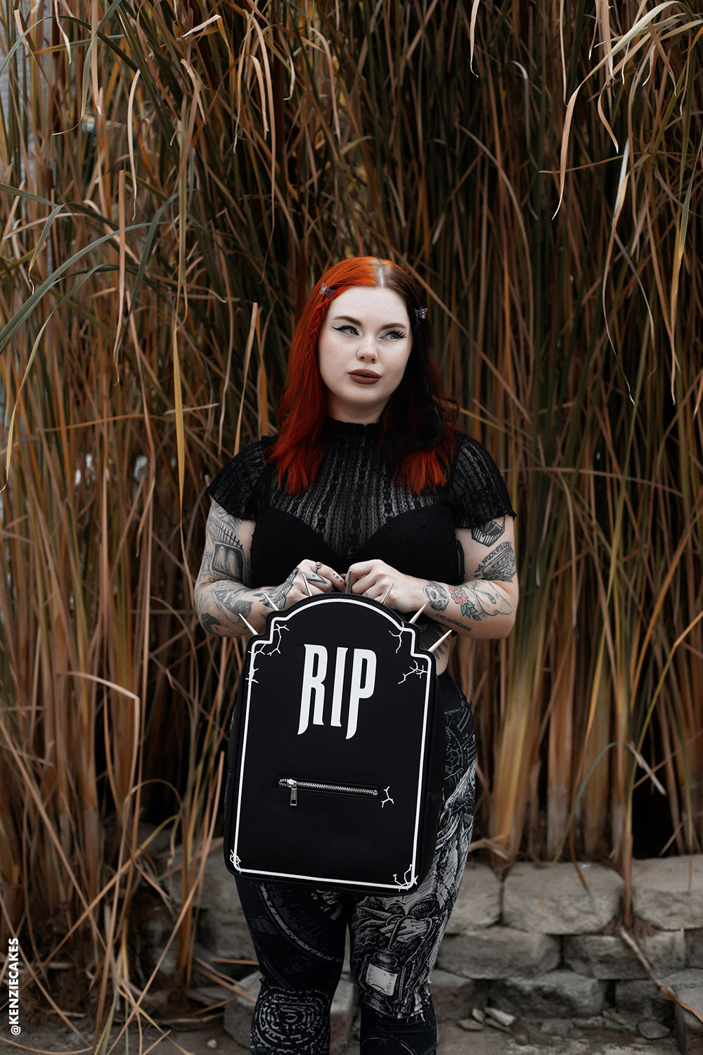 RIP Tombstone Backpack - Image 10