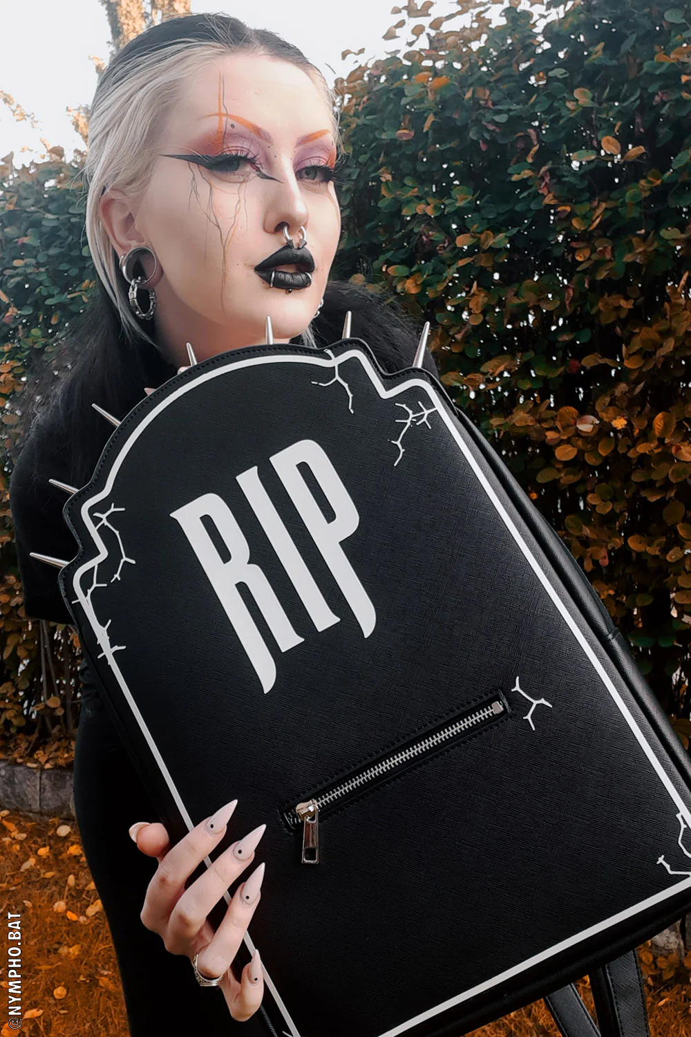 RIP Tombstone Backpack - Image 11