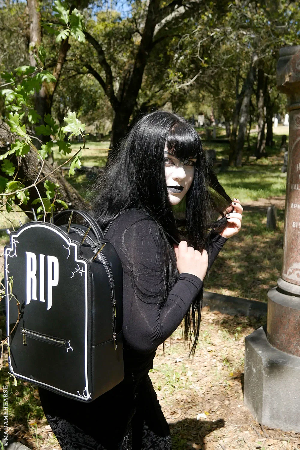 RIP Tombstone Backpack - Image 12