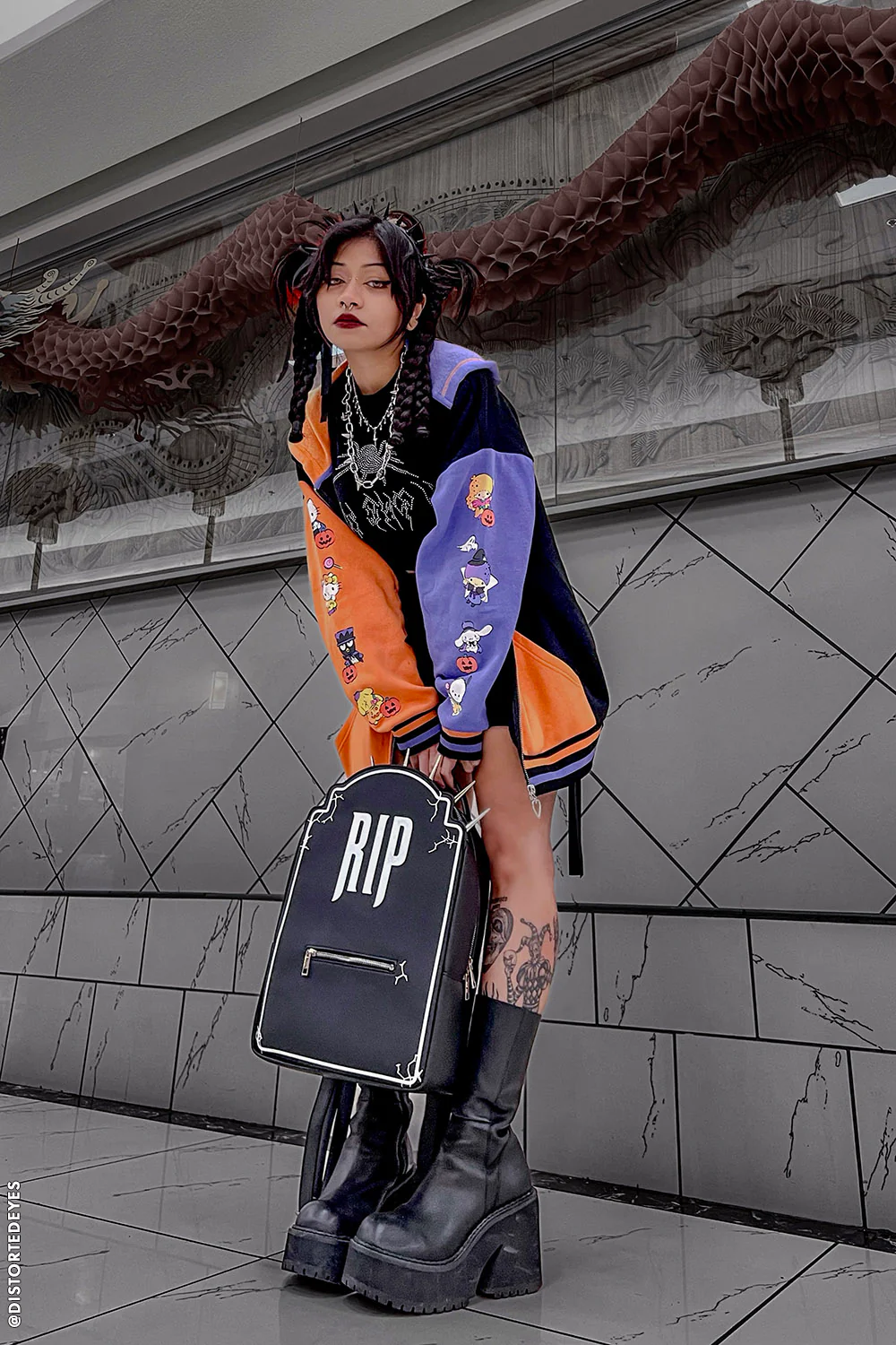 RIP Tombstone Backpack - Image 13