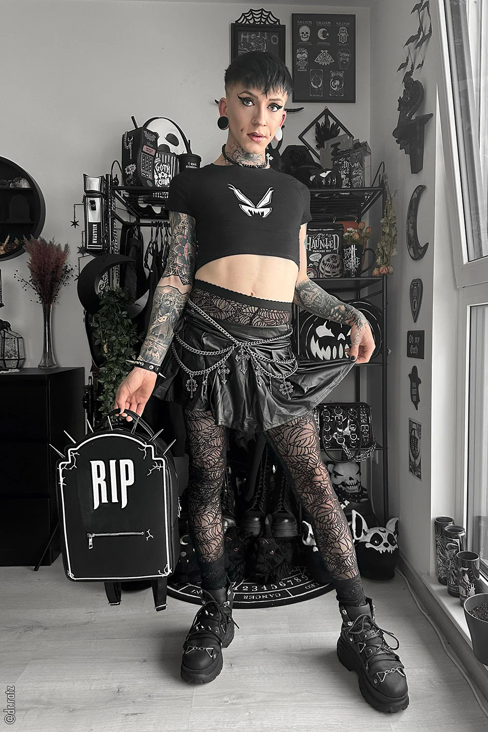 RIP Tombstone Backpack - Image 14