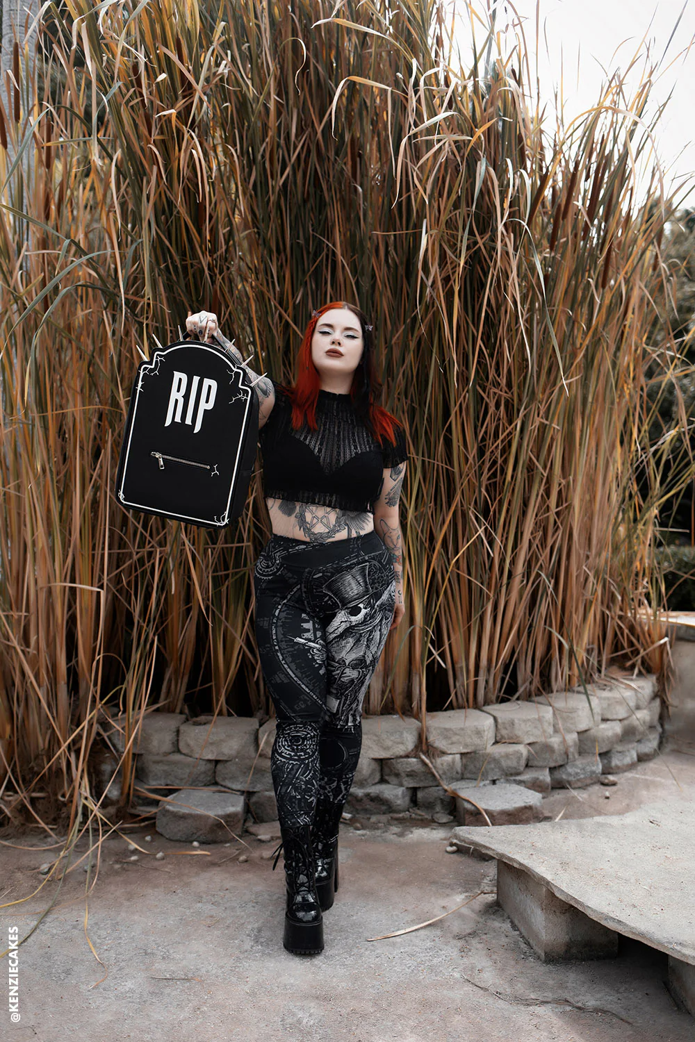 RIP Tombstone Backpack - Image 16