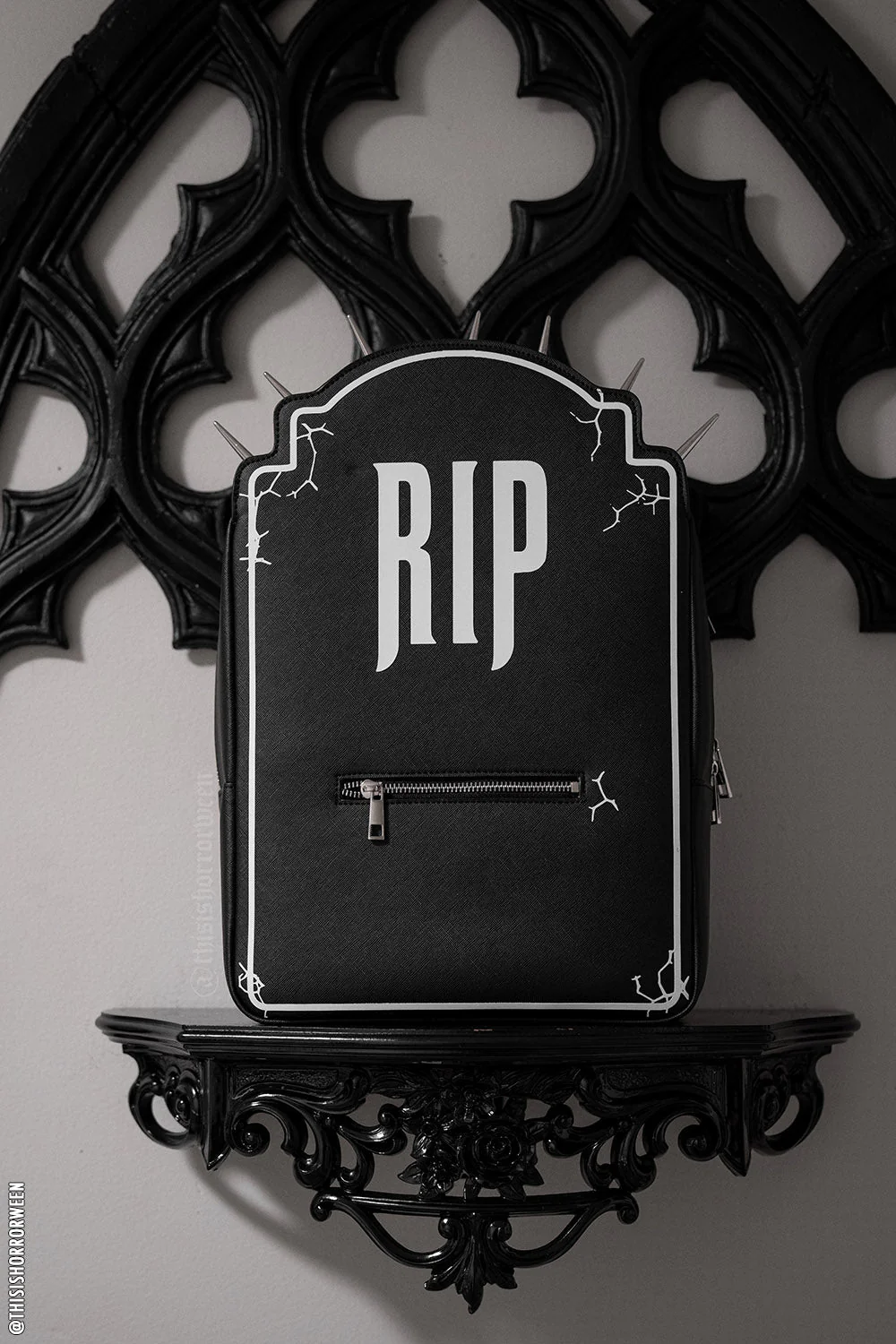 RIP Tombstone Backpack - Image 17