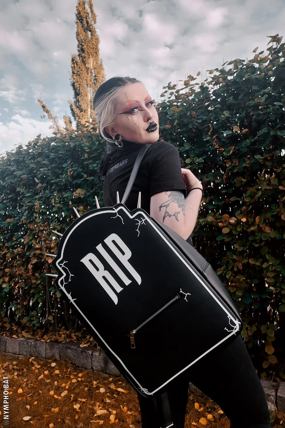 RIP Tombstone Backpack - Image 4