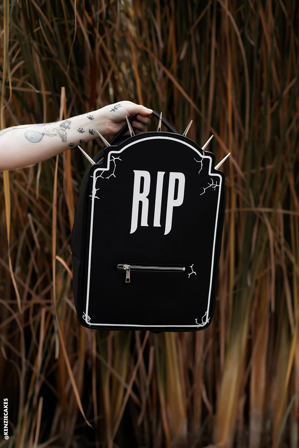 RIP Tombstone Backpack - Image 7