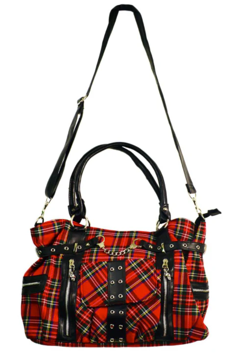 Rise Up Bag [RED PLAID] - Image 2