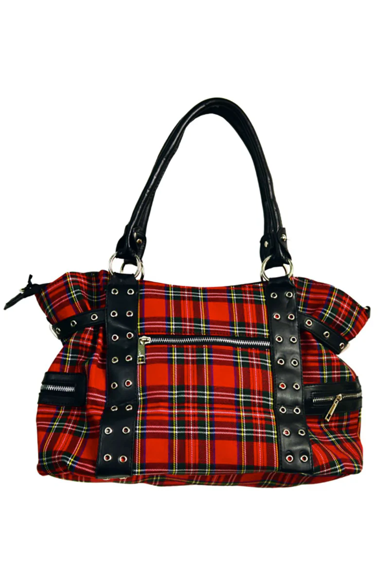 Rise Up Bag [RED PLAID] - Image 3