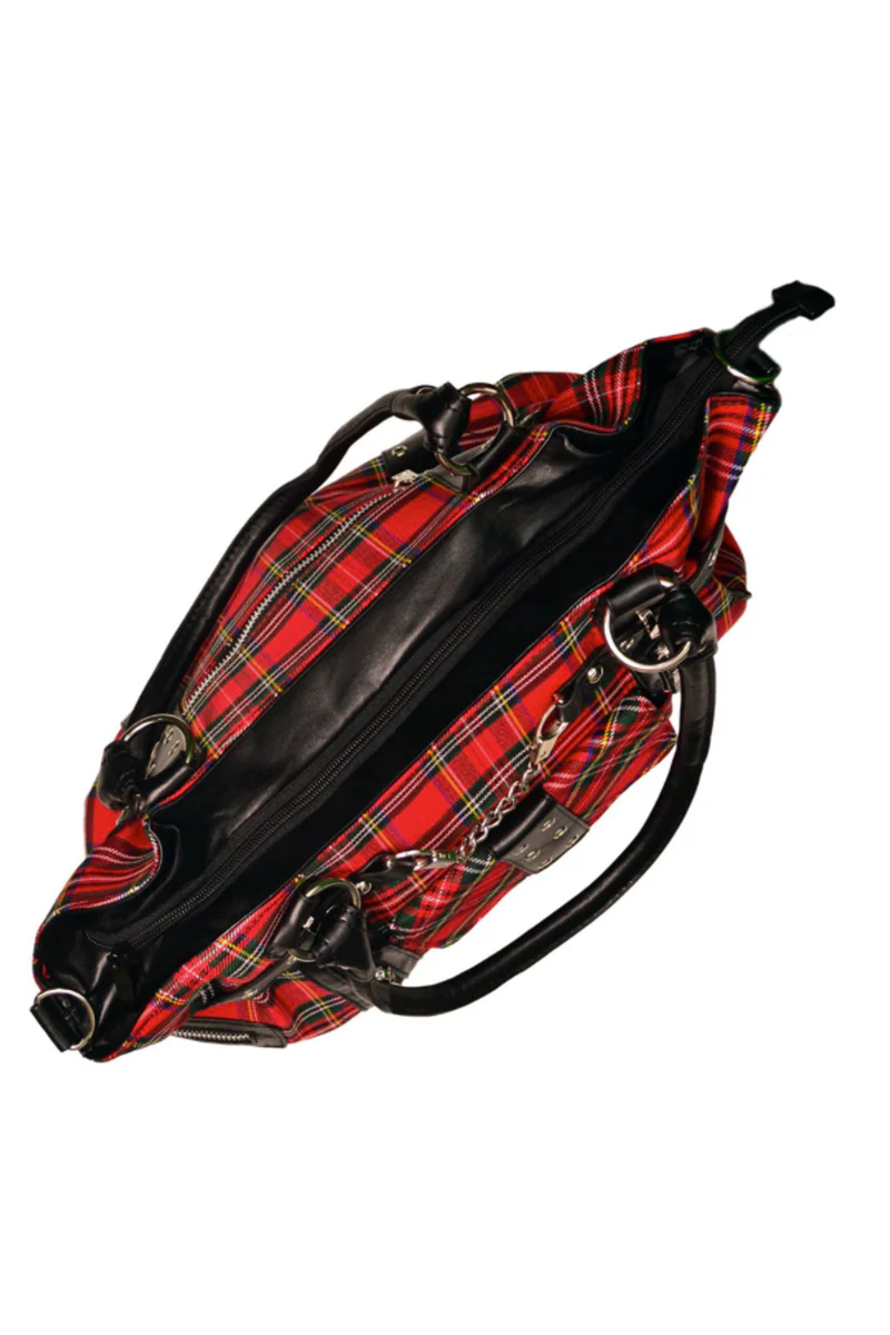 Rise Up Bag [RED PLAID] - Image 4