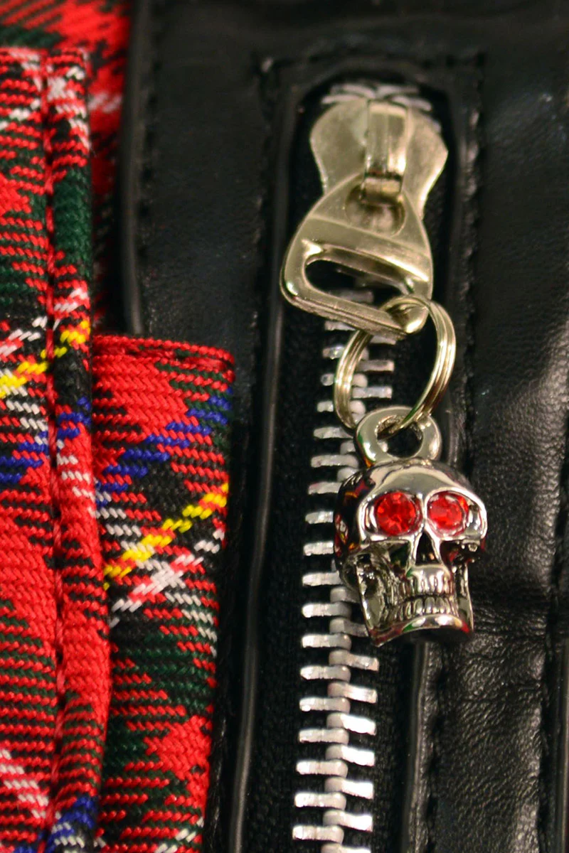 Rise Up Bag [RED PLAID] - Image 5