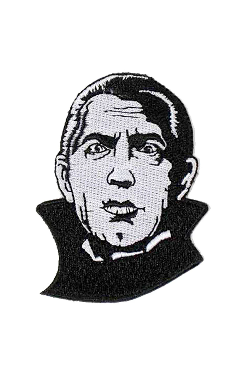 Dracula Head Patch