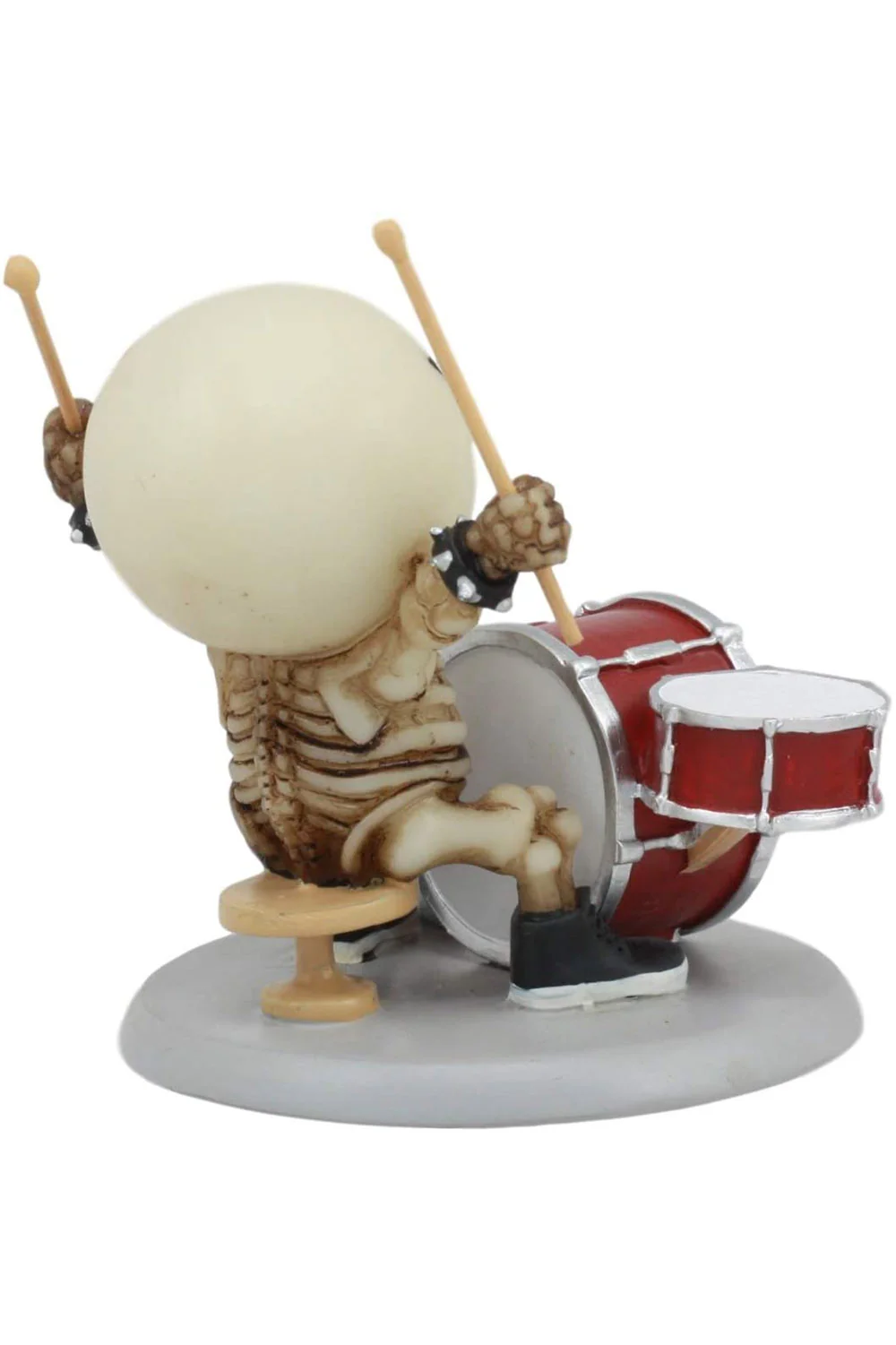 Rockstar Lucky on Drums Statue - Image 3