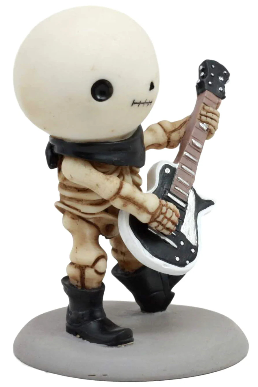 Rockstar Lucky on Guitar - Image 2
