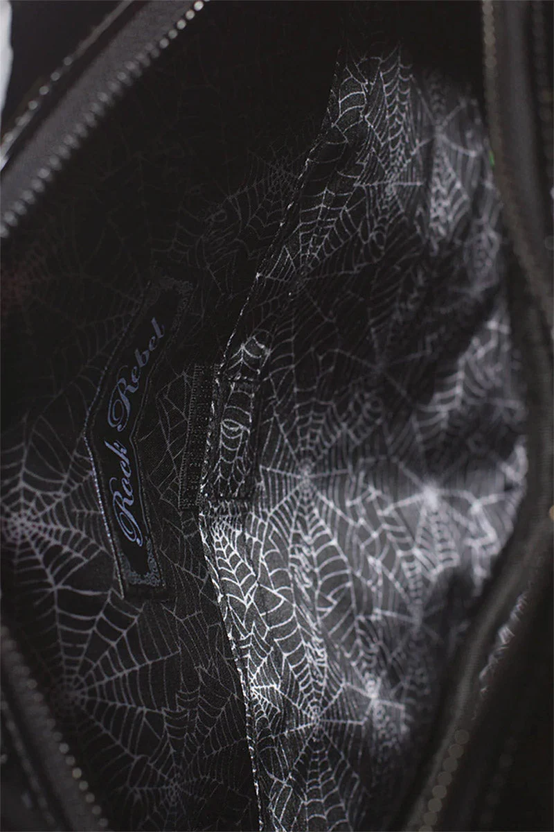 Rocky Horror Logo Heart Backpack - Image 4
