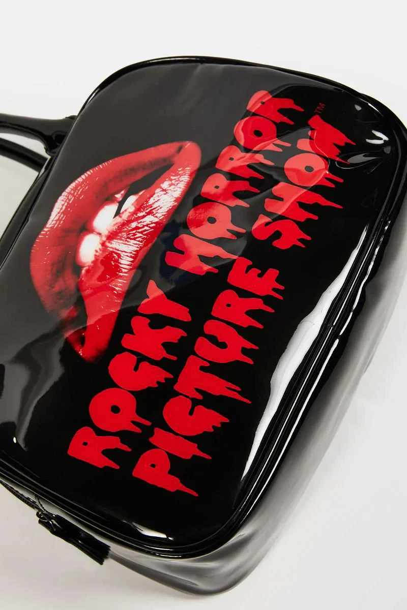 Rocky Horror Picture Show Lips Bowler Handbag - Image 4