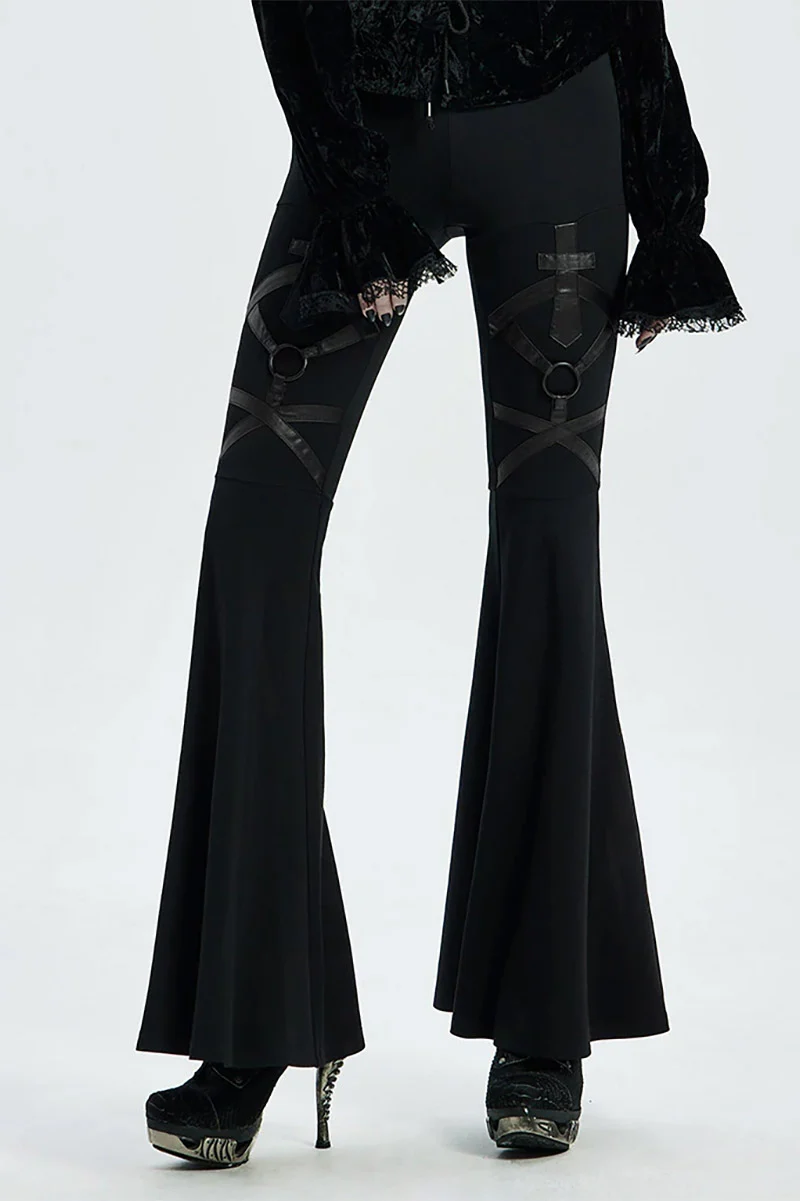 Rosary Romance Flared Pants - Image 2
