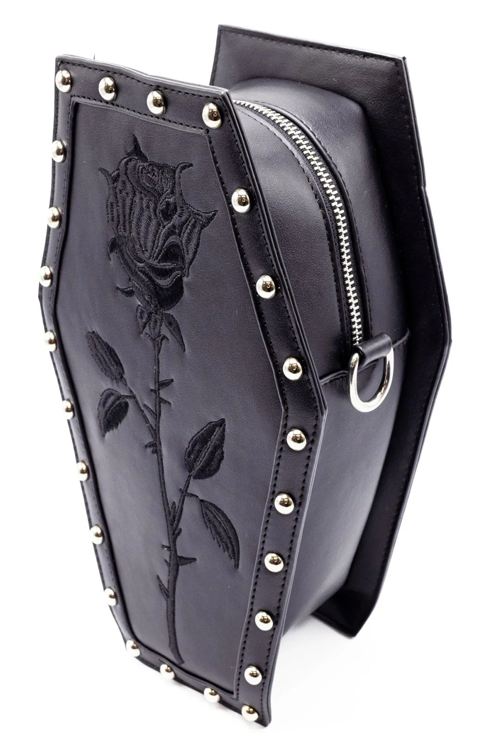 Rose Coffin Bag - Image 2