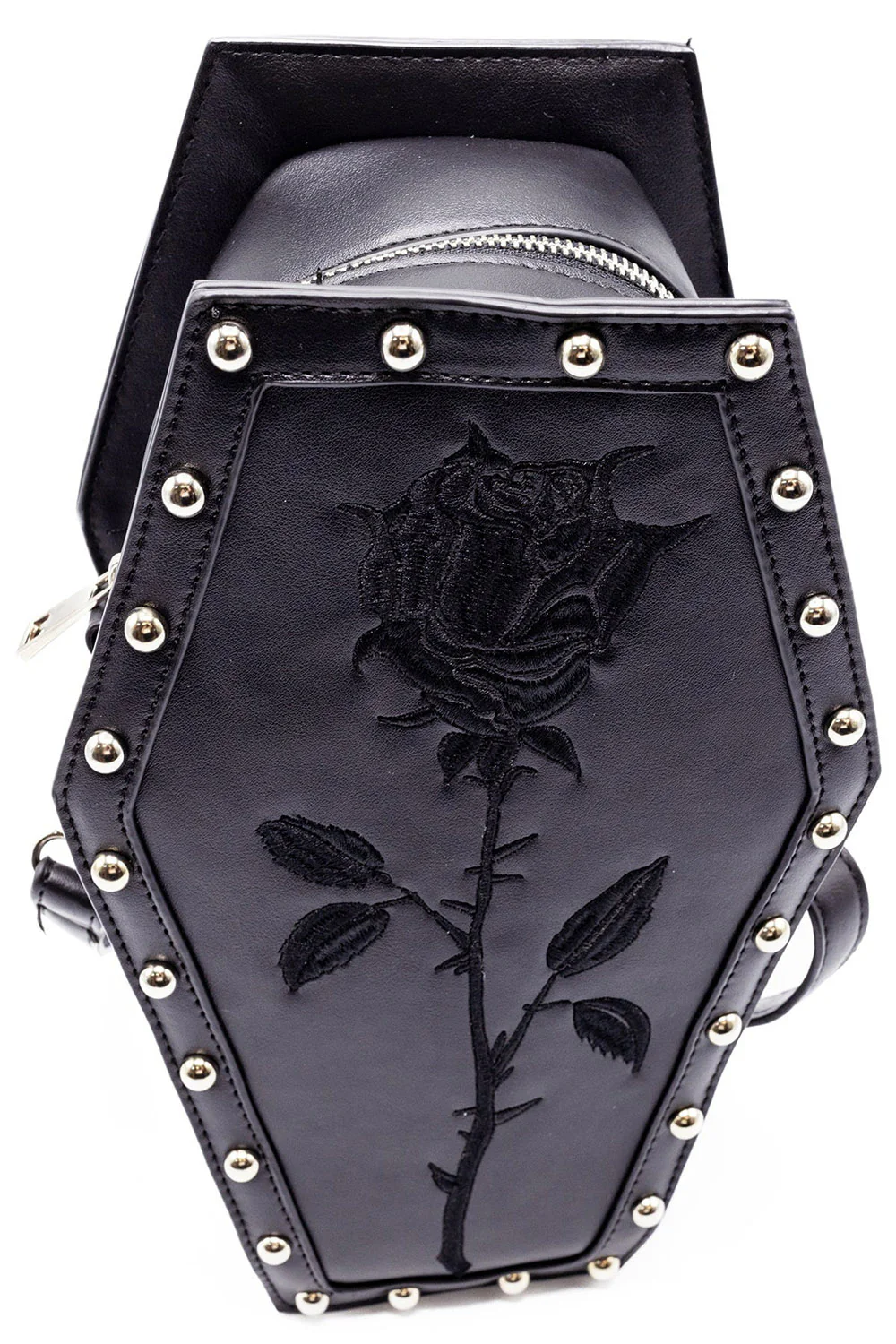 Rose Coffin Bag - Image 6