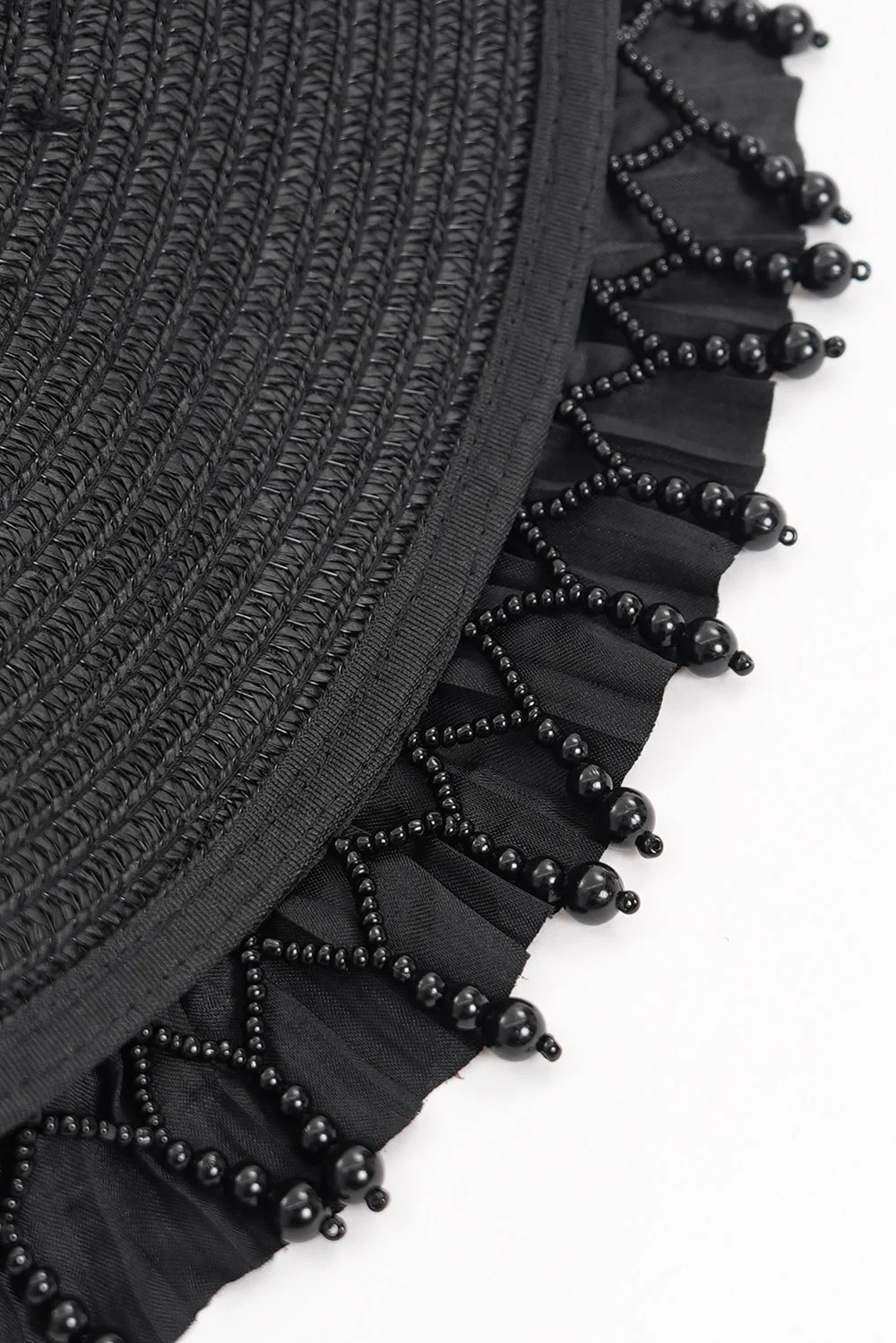 Rose Funeral Victorian Hat - Image 11