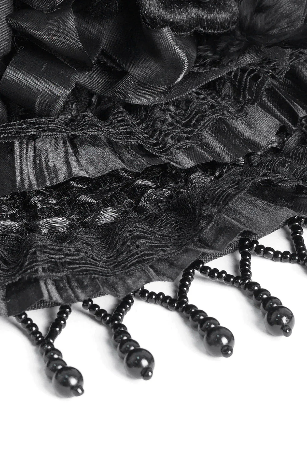 Rose Funeral Victorian Hat - Image 9