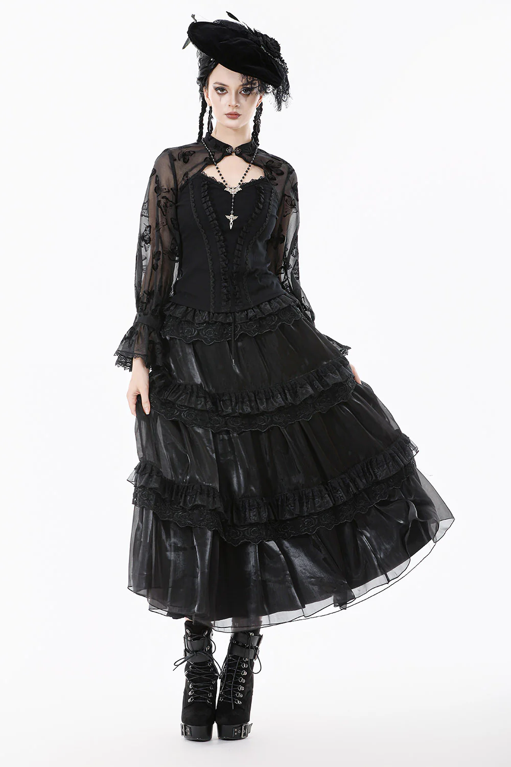 Rosemere Manor Maxi Skirt