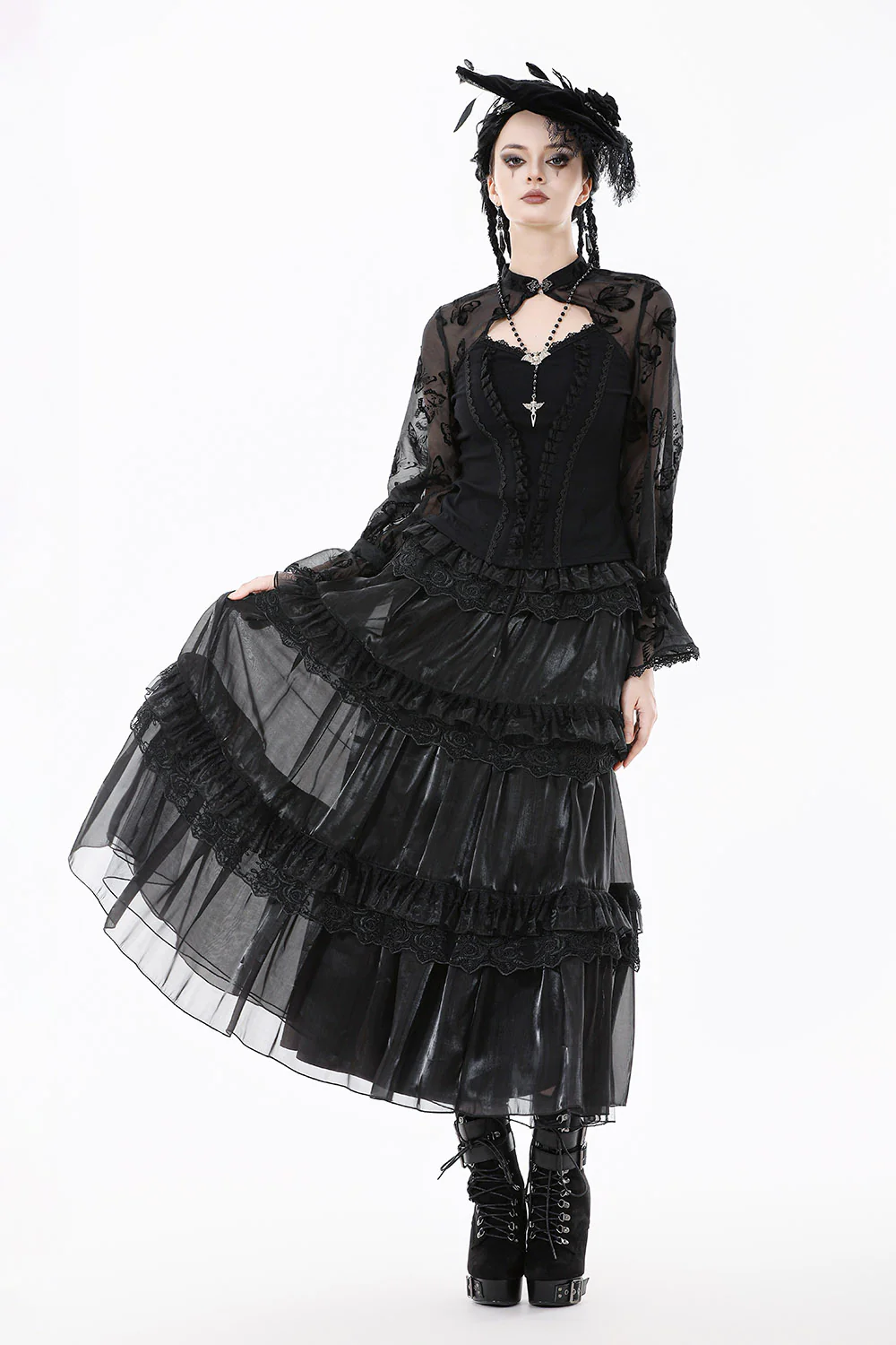 Rosemere Manor Maxi Skirt - Image 3