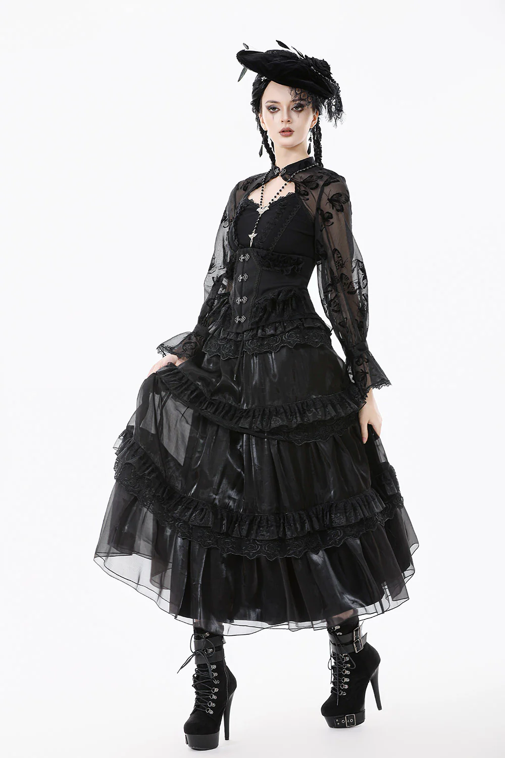 Rosemere Manor Maxi Skirt - Image 4