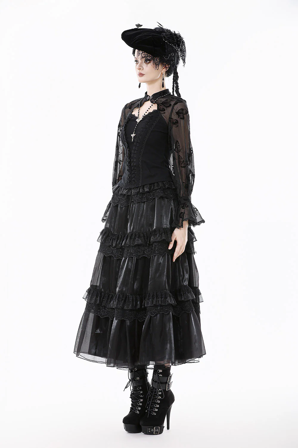 Rosemere Manor Maxi Skirt - Image 5